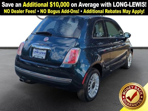 Used 2015 FIAT 500 Lounge w/ Luxury Leather Package image 7