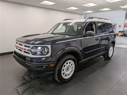 Used 2023 Ford Bronco Sport Heritage w/ Heritage Convenience Package