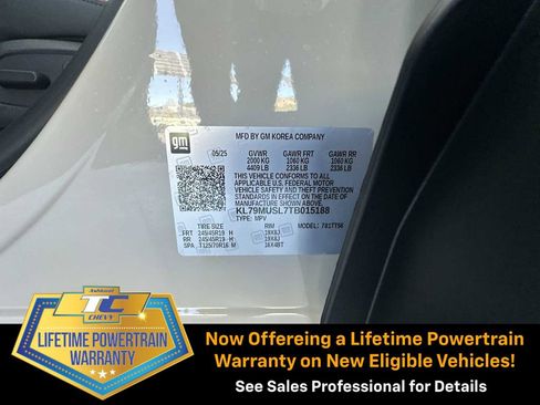 New 2026 Chevrolet TrailBlazer RS w/ Driver Confidence Package image 32