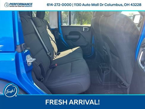 Used 2022 Jeep Wrangler Unlimited Sport AWD/4WD image 15