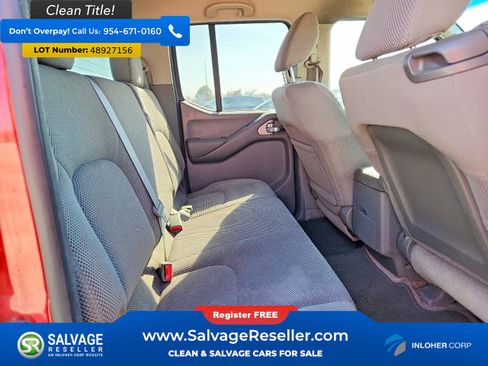 Used 2012 Nissan Frontier SV image 13