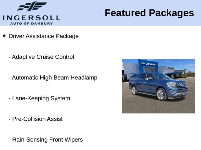 Used 2018 Ford Expedition Max Limited w/ Equipment Group 302A AWD/4WD image 15