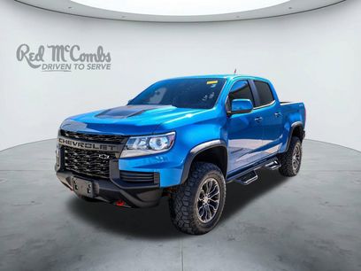 Used 2021 Chevrolet Colorado ZR2