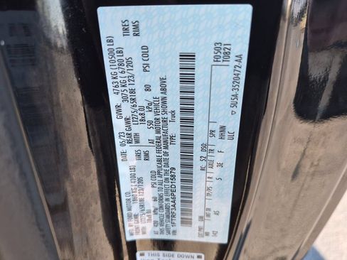 Used 2023 Ford F350 XL w/ 360-Degree Camera Package RWD image 18