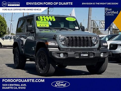 Used 2024 Jeep Wrangler Sport AWD/4WD image 1