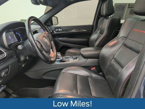 Used 2020 Jeep Grand Cherokee Trailhawk w/ Trailhawk Luxury Group image 5
