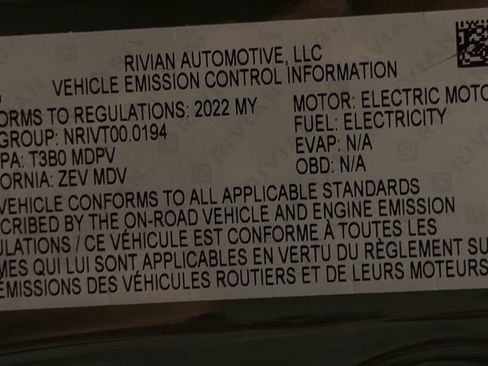Used 2022 Rivian R1T Launch Edition AWD/4WD image 52
