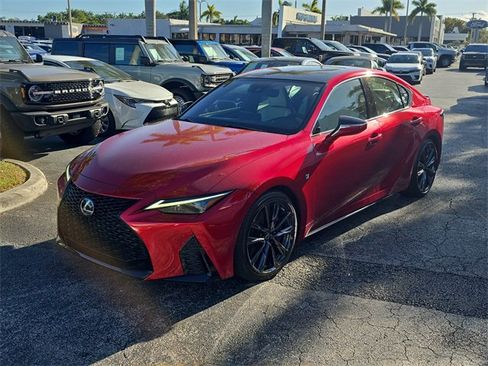 Used 2021 Lexus IS 350 F Sport w/ Accessory Package 2 image 31