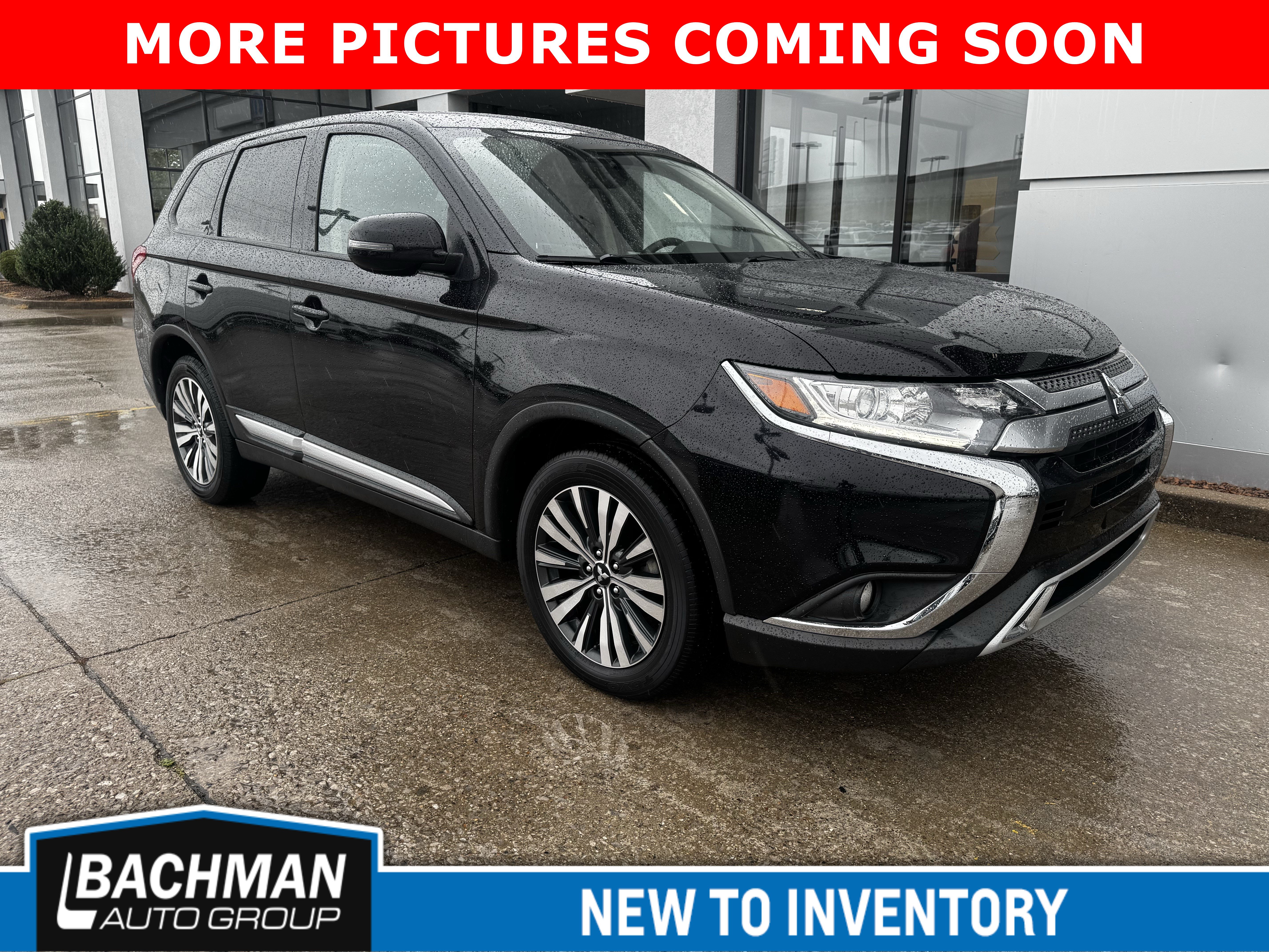 Used 2020 Mitsubishi Outlander SE FWD image 1