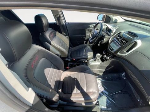 Used 2015 Chevrolet Sonic RS w/ Advanced Safety Package FWD image 14
