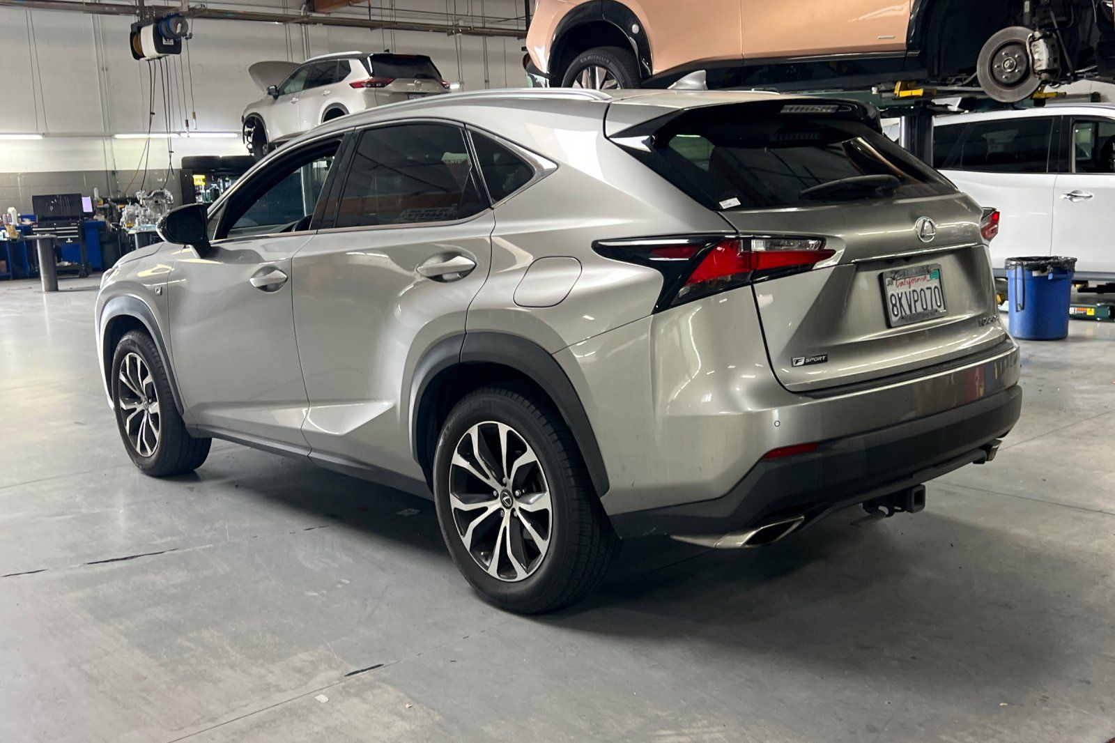 Used 2016 Lexus NX 200t F Sport w/ F Sport Premium Package AWD/4WD image 7