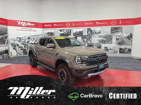 Used 2025 Ford Ranger Raptor AWD/4WD image 1