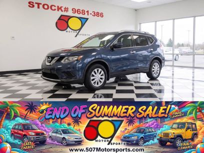 Used 2016 Nissan Rogue S w/ S Family Package