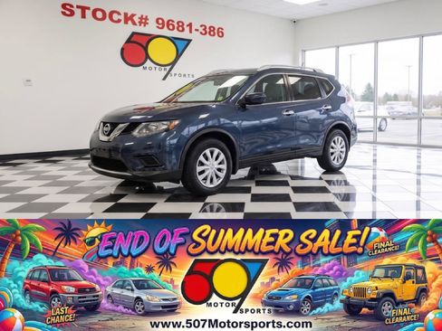 Used 2016 Nissan Rogue S w/ S Family Package AWD/4WD image 1
