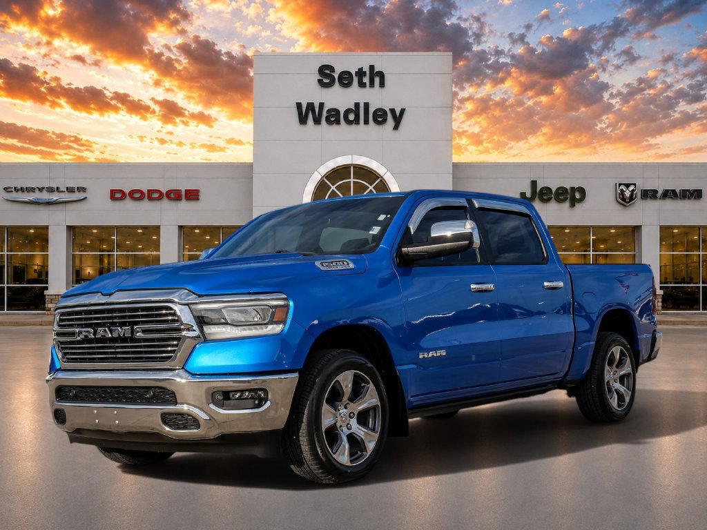 Used 2024 RAM 1500 Laramie RWD image 3