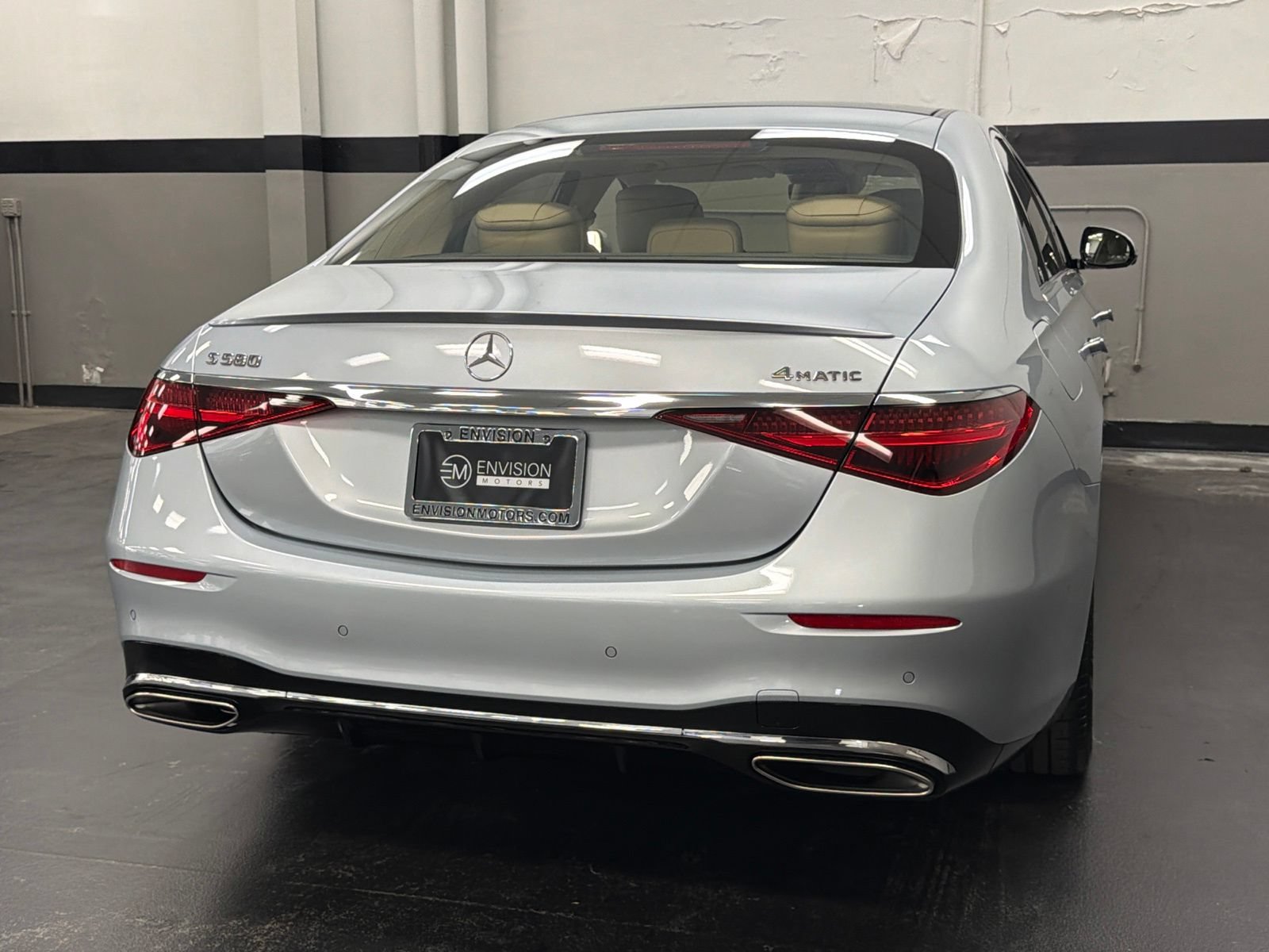 Certified 2023 Mercedes-Benz S 580 4MATIC Sedan image 12