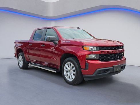 Used 2022 Chevrolet Silverado 1500 Custom RWD image 7
