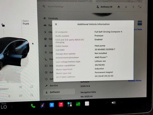 Used 2024 Tesla Model Y Long Range AWD/4WD image 14