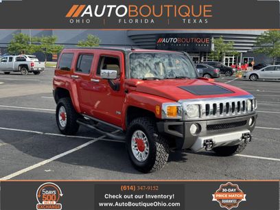 Used 2008 HUMMER H3 Luxury