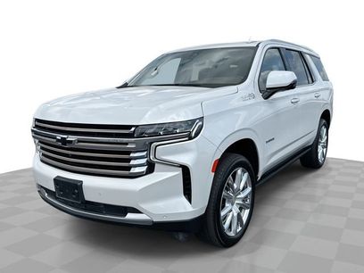 Used 2022 Chevrolet Tahoe High Country