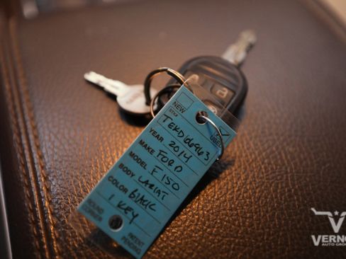 Used 2014 Ford F150 Lariat w/ Equipment Group 501A Mid image 12