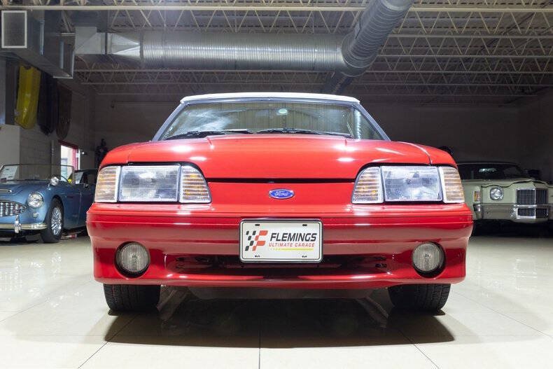 Used 1989 Ford Mustang GT RWD image 40