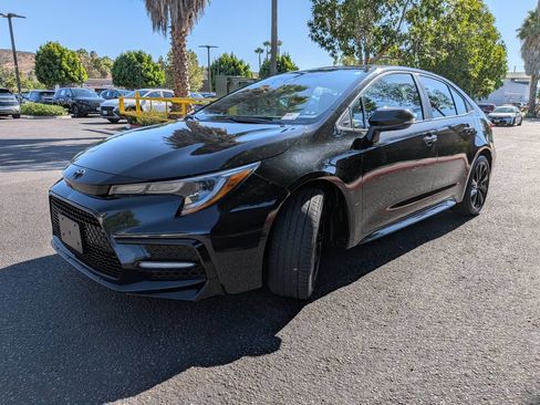 Used 2022 Toyota Corolla SE w/ Carpet Mat Package (TMS) FWD image 4