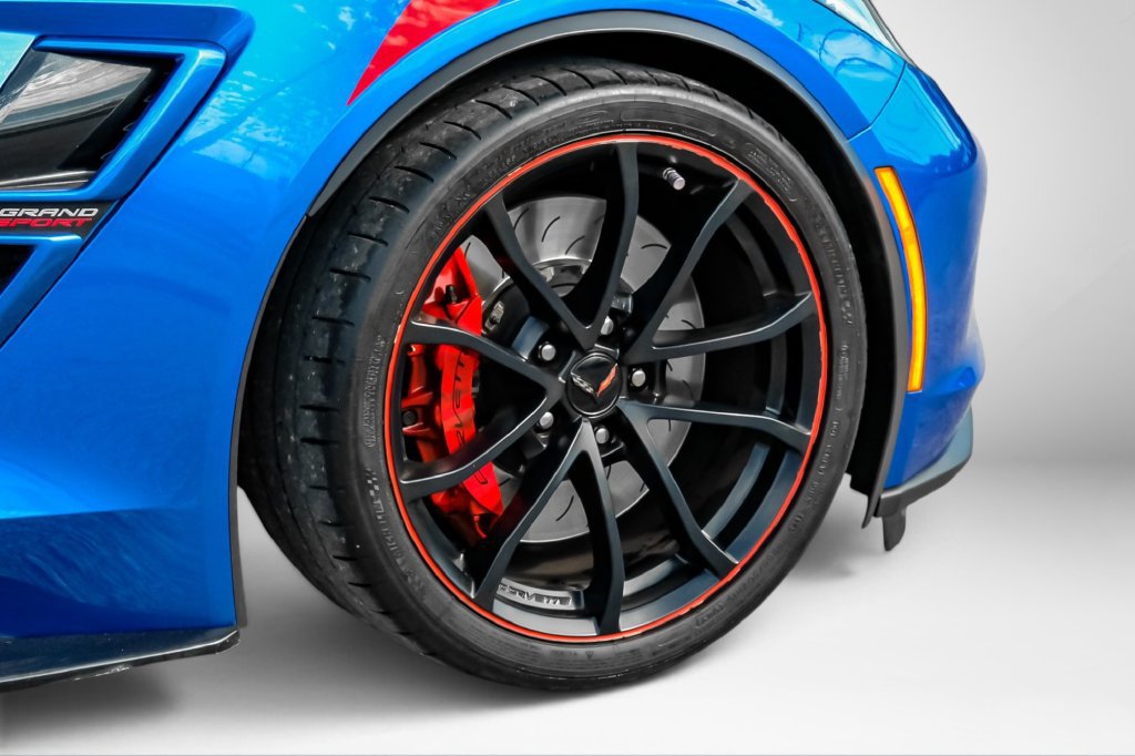 Used 2019 Chevrolet Corvette Grand Sport RWD image 43