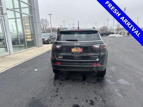 Used 2022 Jeep Compass Limited w/ Elite Group image 24