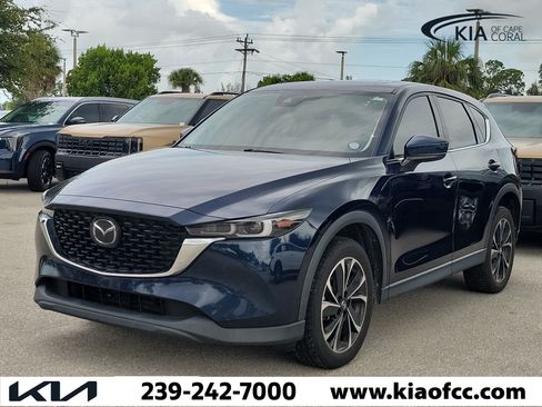 Used 2023 MAZDA CX-5 AWD 2.5 S w/ Premium Package image 3