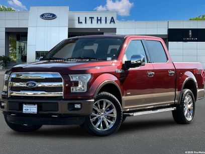 Used 2016 Ford F150 Lariat w/ Equipment Group 502A Luxury