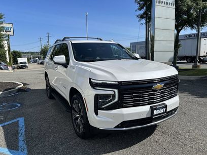 Used 2025 Chevrolet Tahoe High Country