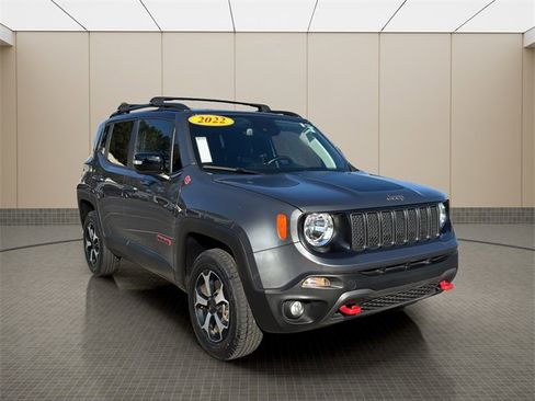 Certified 2022 Jeep Renegade Trailhawk image 7