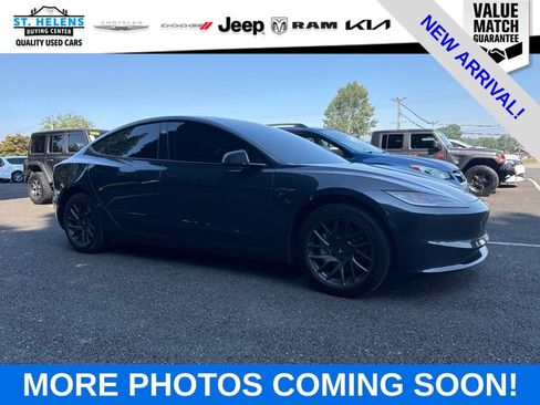 Used 2025 Tesla Model 3 Long Range RWD image 5