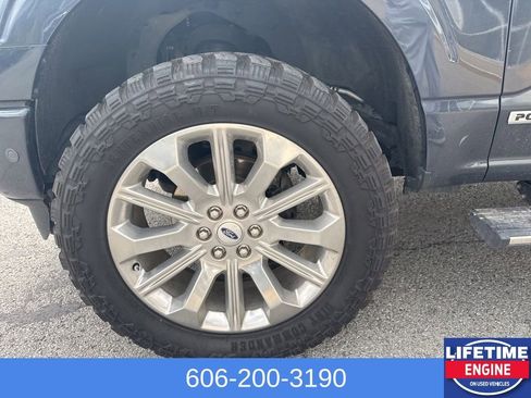 Used 2021 Ford F150 Limited AWD/4WD image 14