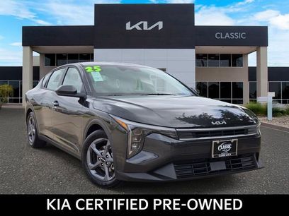 Certified 2025 Kia K4 LXS