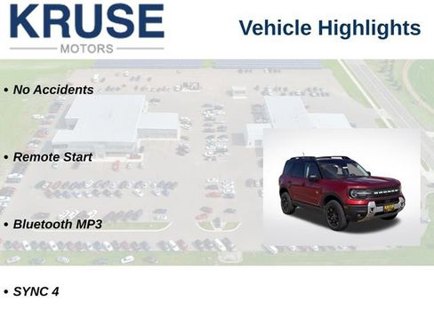 Used 2025 Ford Bronco Sport Badlands AWD/4WD image 18