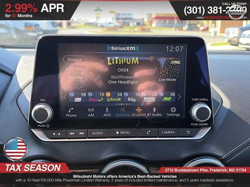 Used 2024 Nissan Sentra SV w/ All-Weather Package image 14