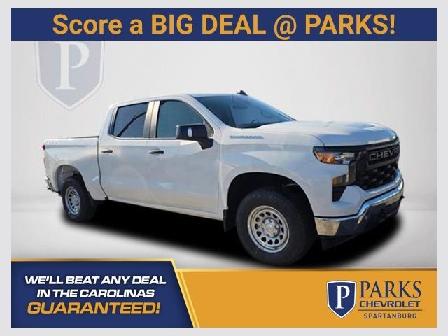 New 2026 Chevrolet Silverado 1500 W/T w/ WT Value Package AWD/4WD image 1