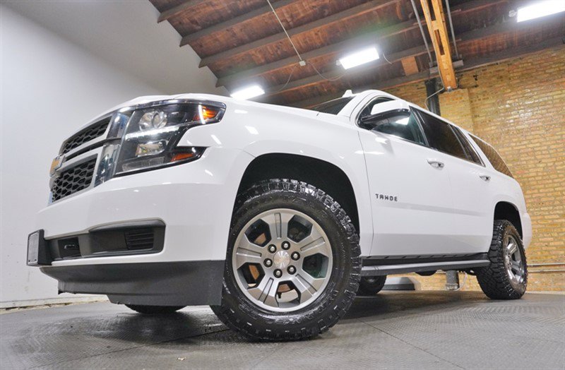 Used 2019 Chevrolet Tahoe LS w/ Skid Plate Package AWD/4WD image 4