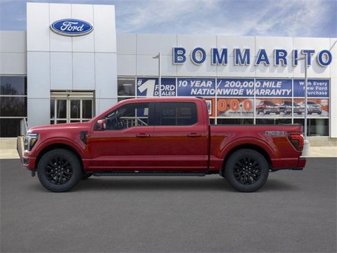 New 2025 Ford F150 Lariat w/ Equipment Group 501A Mid image 3