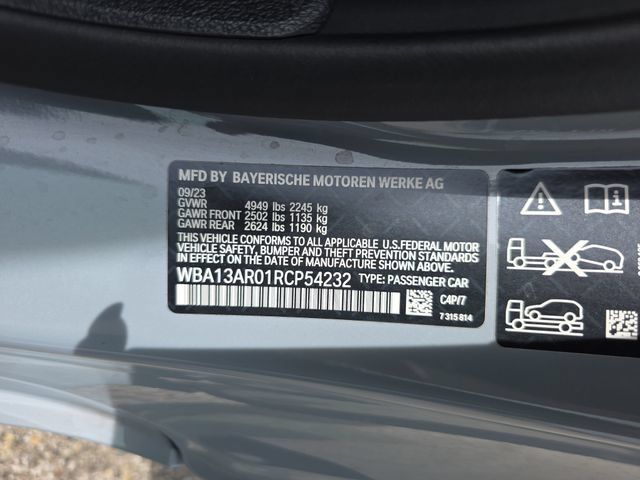 Used 2024 BMW 440i xDrive Coupe w/ Premium Package AWD/4WD image 37