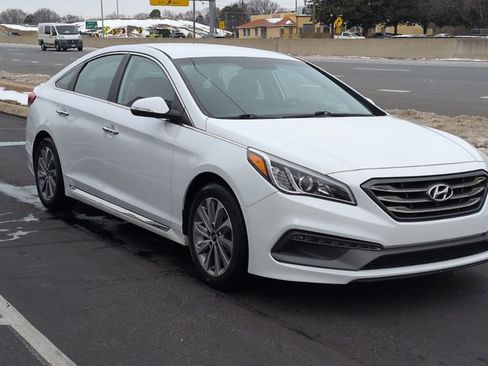 Used 2015 Hyundai Sonata Sport w/ Option Group 04 image 3
