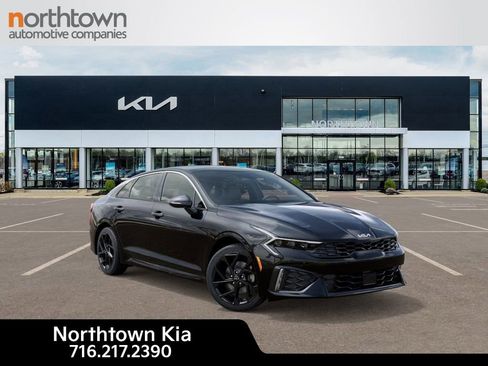 New 2026 Kia K5 GT-Line image 9