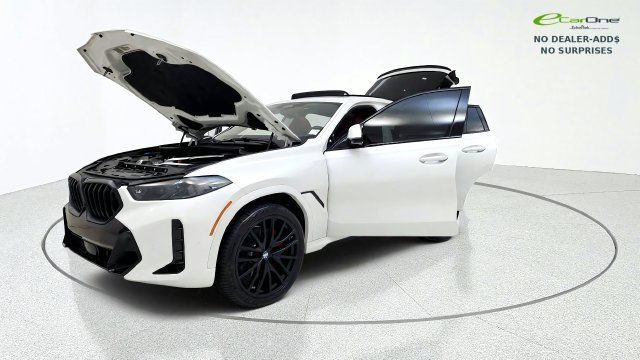 Used 2024 BMW X6 xDrive40i w/ M Sport Professional Package AWD/4WD image 13
