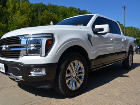 Used 2024 Ford F150 King Ranch w/ FX4 Off-Road Package AWD/4WD image 3