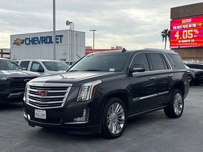 Used 2017 Cadillac Escalade Platinum
