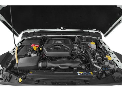 Certified 2022 Jeep Wrangler Sport AWD/4WD image 12