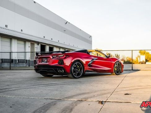 Used 2021 Chevrolet Corvette Stingray Premium Conv w/ 3LT image 45