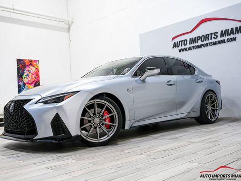 Used 2022 Lexus IS 350 F Sport w/ Accessory Package RWD image 4